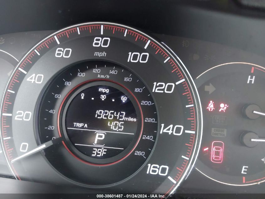 2015 HONDA ACCORD SPORT - 1HGCR2F5XFA262257