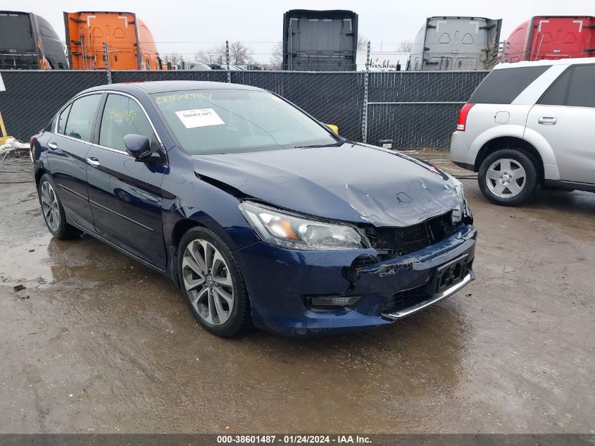 2015 HONDA ACCORD SPORT - 1HGCR2F5XFA262257