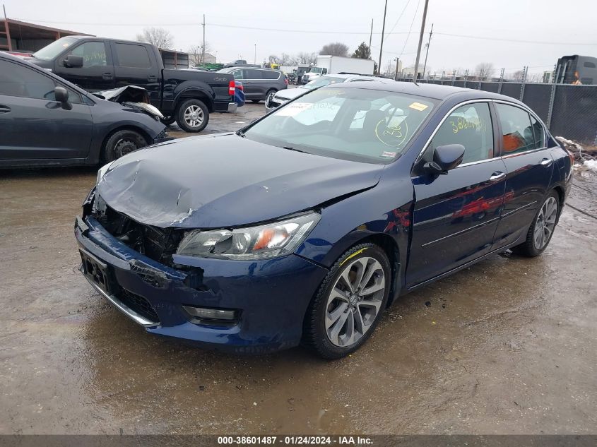 2015 HONDA ACCORD SPORT - 1HGCR2F5XFA262257