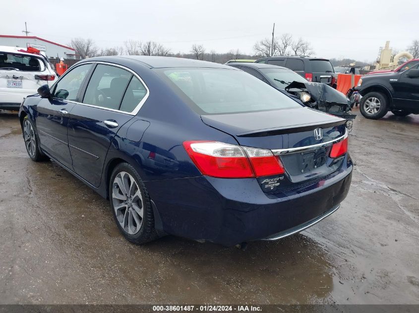 2015 HONDA ACCORD SPORT - 1HGCR2F5XFA262257