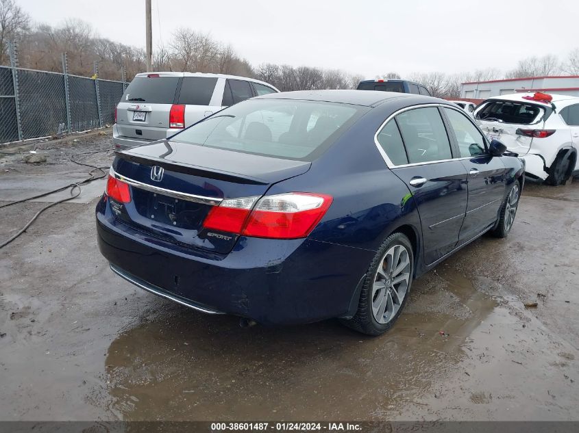 2015 HONDA ACCORD SPORT - 1HGCR2F5XFA262257