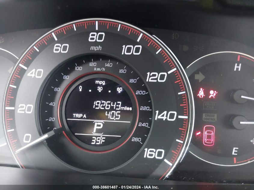 2015 HONDA ACCORD SPORT - 1HGCR2F5XFA262257