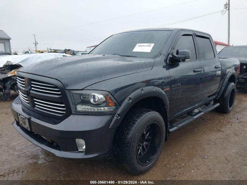 2014 RAM 1500 SPORT - 1C6RR7MT4ES367920