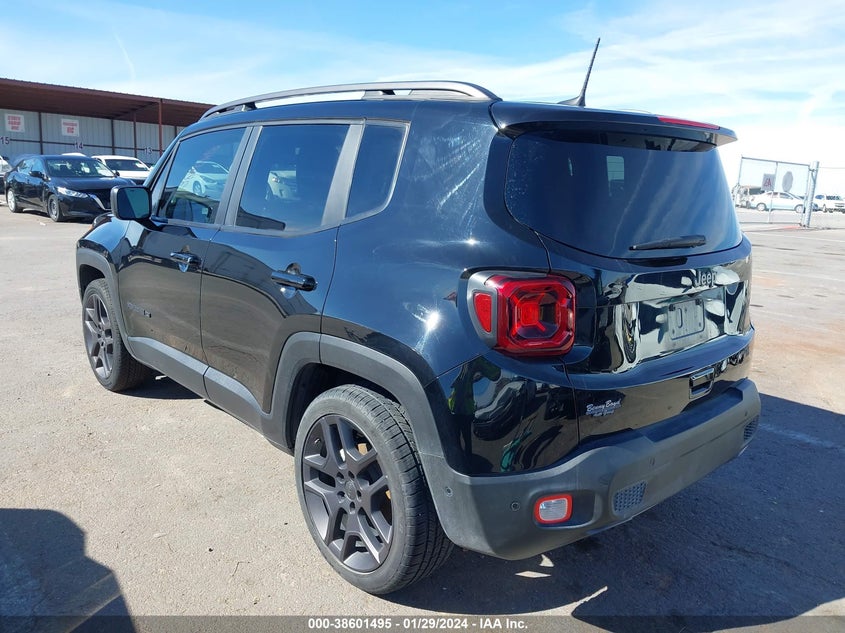 VIN ZACNJCB11MPN02300 2021 JEEP RENEGADE LATITUDE FWD