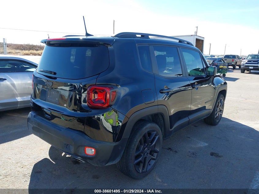 VIN ZACNJCB11MPN02300 2021 JEEP RENEGADE LATITUDE FWD