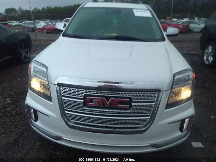 2017 GMC TERRAIN DENALI - 2GKFLRE34H6261048