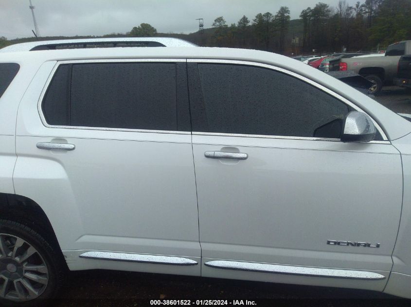 2017 GMC TERRAIN DENALI - 2GKFLRE34H6261048