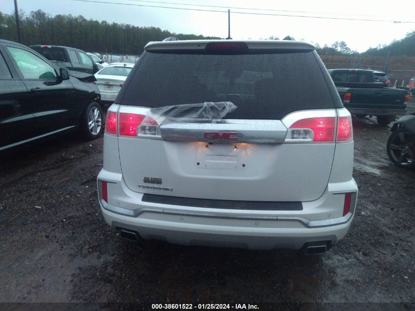 2017 GMC TERRAIN DENALI - 2GKFLRE34H6261048