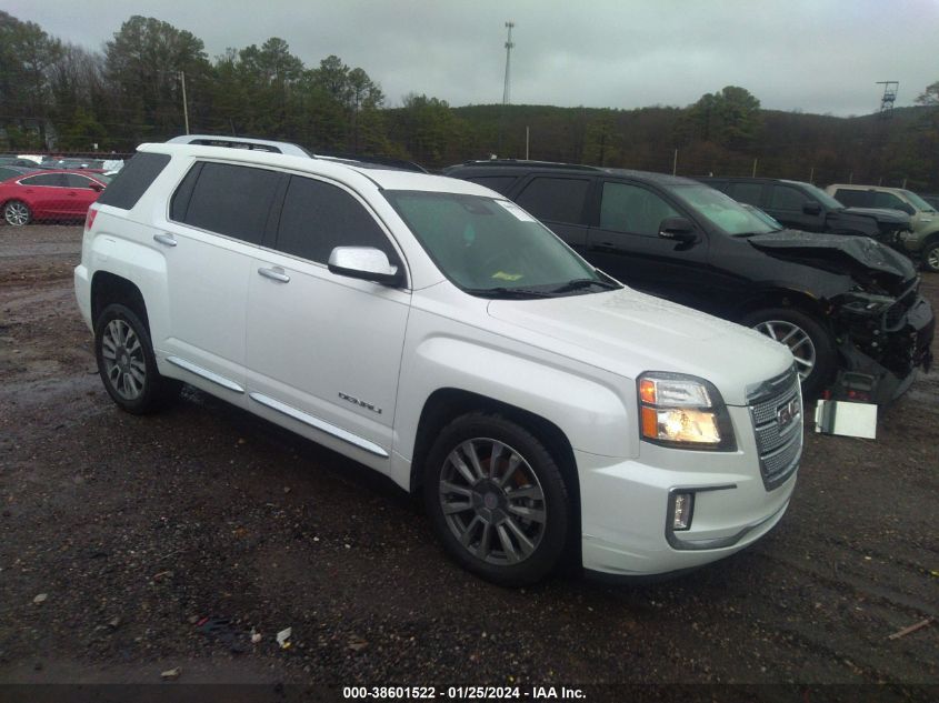 2017 GMC TERRAIN DENALI - 2GKFLRE34H6261048