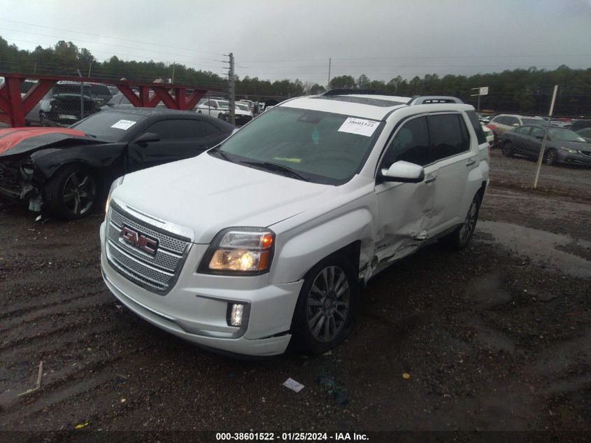 2017 GMC TERRAIN DENALI - 2GKFLRE34H6261048