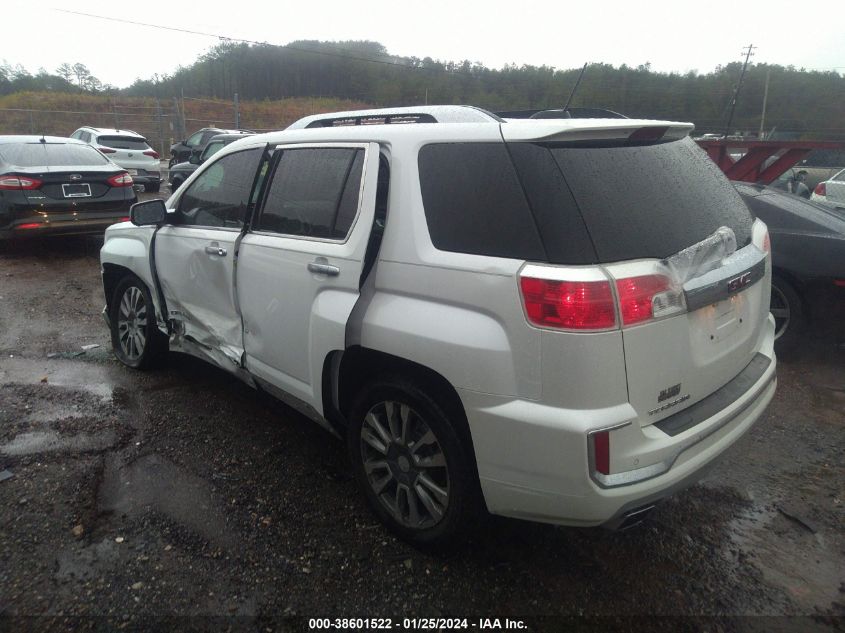 2017 GMC TERRAIN DENALI - 2GKFLRE34H6261048