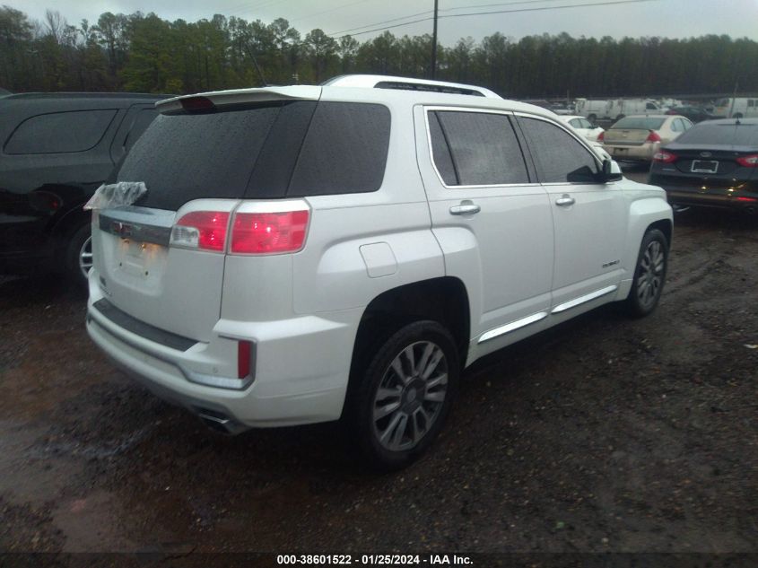 2017 GMC TERRAIN DENALI - 2GKFLRE34H6261048