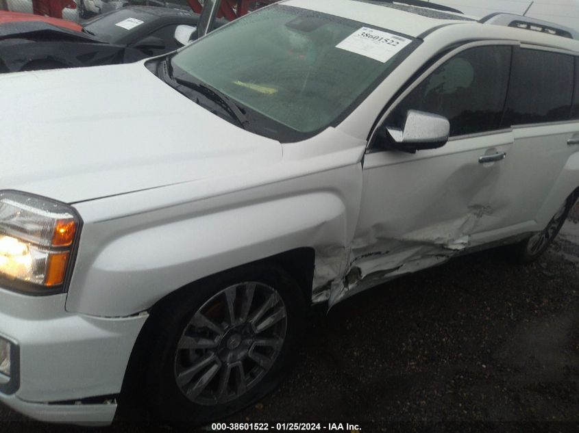 2017 GMC TERRAIN DENALI - 2GKFLRE34H6261048
