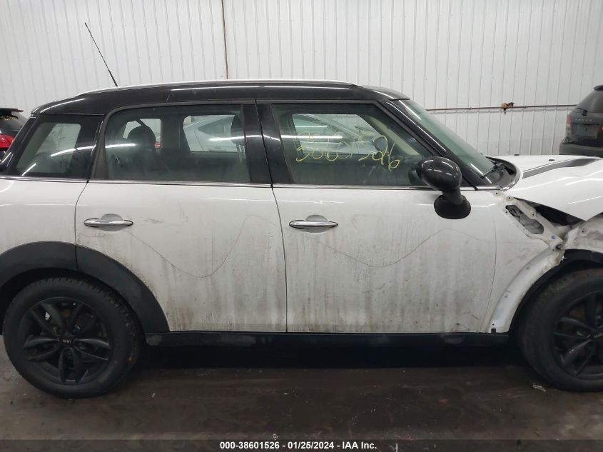 2015 MINI COUNTRYMAN COUNTRYMAN - WMWZB3C59FWR43033