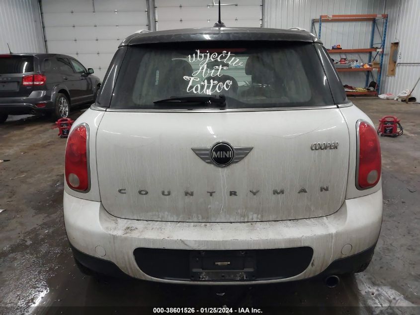 2015 MINI COUNTRYMAN COUNTRYMAN - WMWZB3C59FWR43033