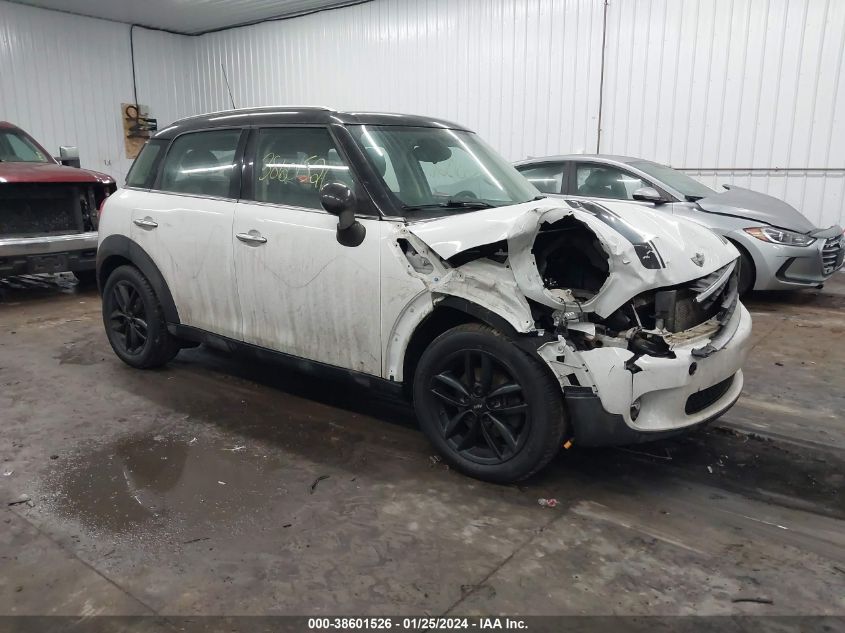 2015 MINI COUNTRYMAN COUNTRYMAN - WMWZB3C59FWR43033