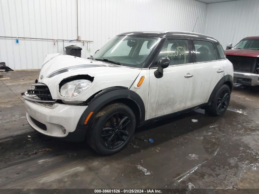 2015 MINI COUNTRYMAN COUNTRYMAN - WMWZB3C59FWR43033