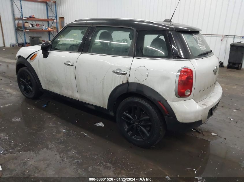 2015 MINI COUNTRYMAN COUNTRYMAN - WMWZB3C59FWR43033