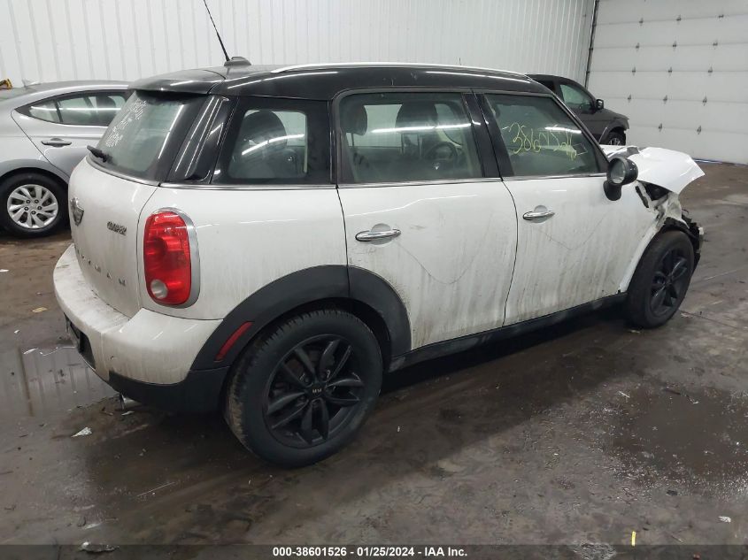 2015 MINI COUNTRYMAN COUNTRYMAN - WMWZB3C59FWR43033