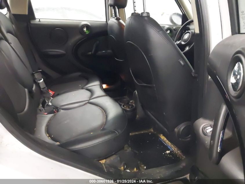 2015 MINI COUNTRYMAN COUNTRYMAN - WMWZB3C59FWR43033
