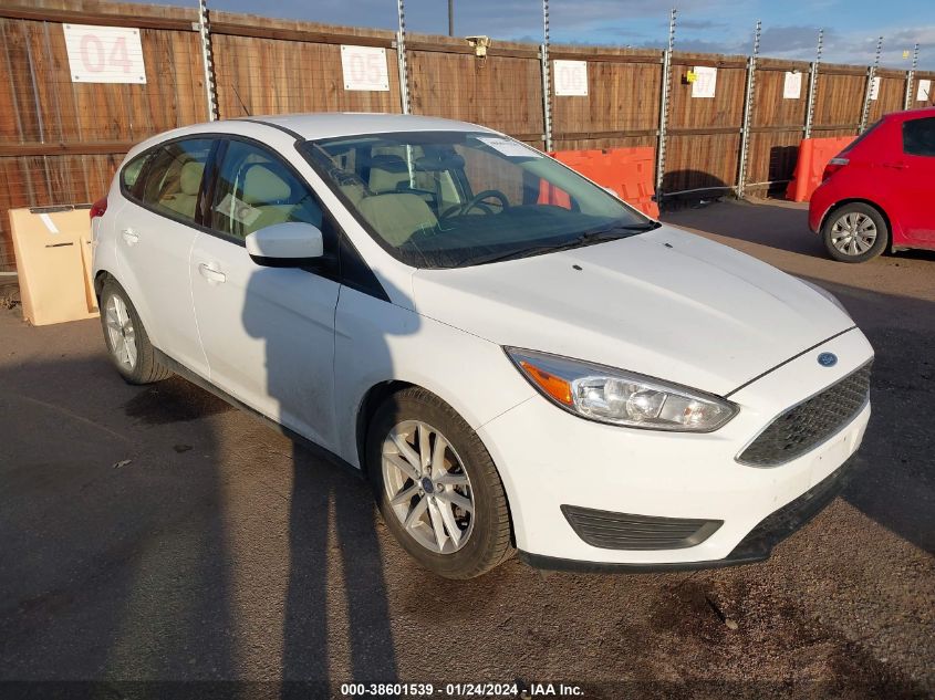 2018 FORD FOCUS SE - 1FADP3K22JL250391