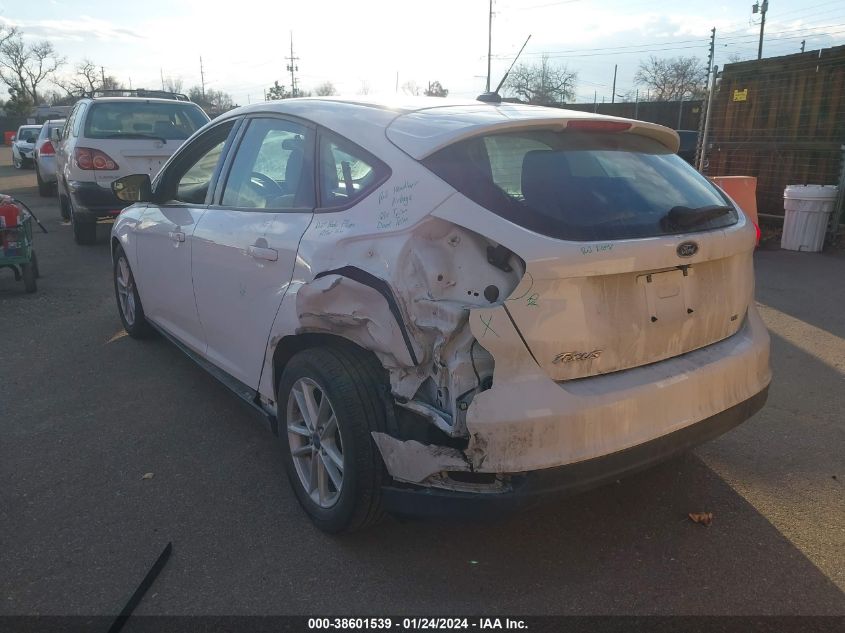 2018 FORD FOCUS SE - 1FADP3K22JL250391