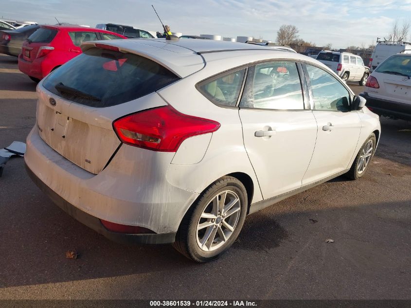 2018 FORD FOCUS SE - 1FADP3K22JL250391