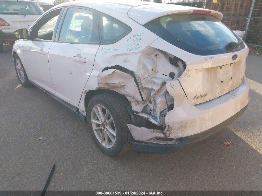 2018 FORD FOCUS SE - 1FADP3K22JL250391
