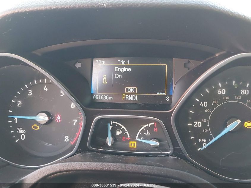 2018 FORD FOCUS SE - 1FADP3K22JL250391