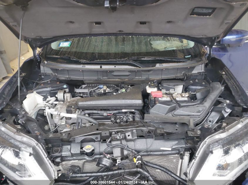 2017 NISSAN ROGUE SL - 5N1AT2MV8HC838909