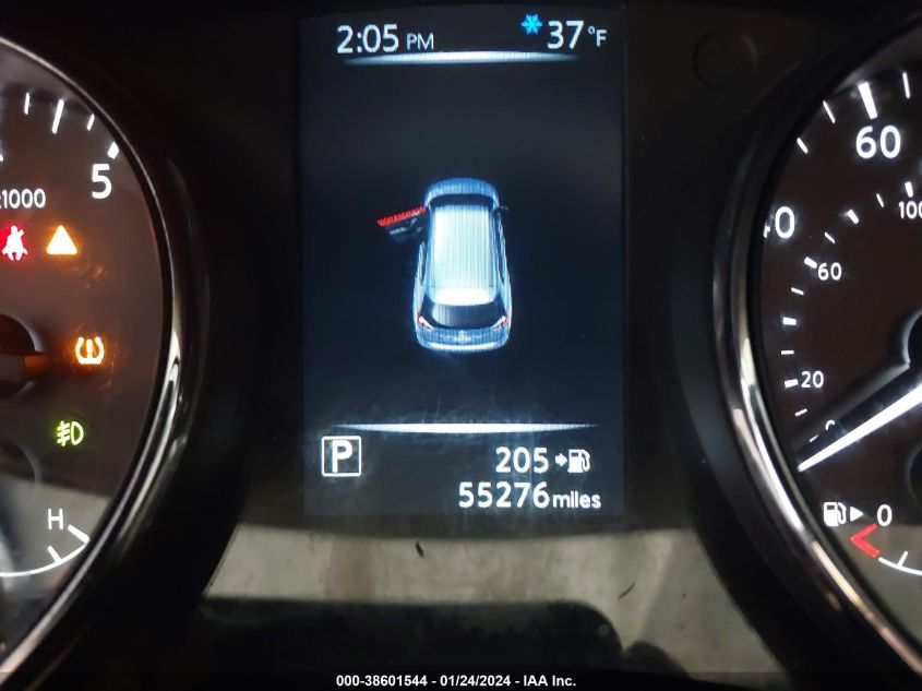 2017 NISSAN ROGUE SL - 5N1AT2MV8HC838909