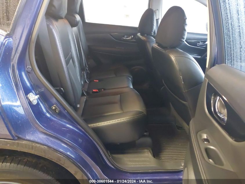 2017 NISSAN ROGUE SL - 5N1AT2MV8HC838909