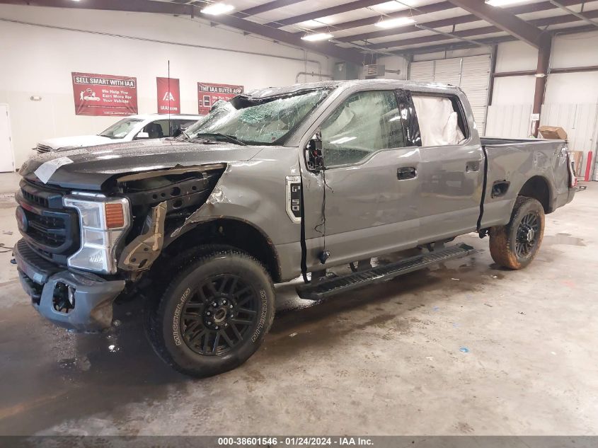 2022 FORD F-250 XLT - 1FT7W2BN1NEC98523