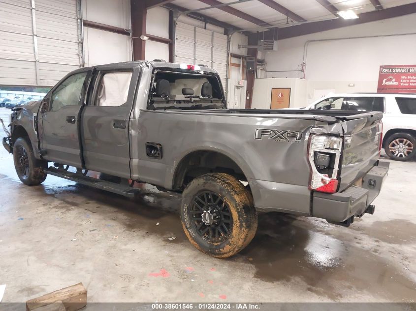 2022 FORD F-250 XLT - 1FT7W2BN1NEC98523