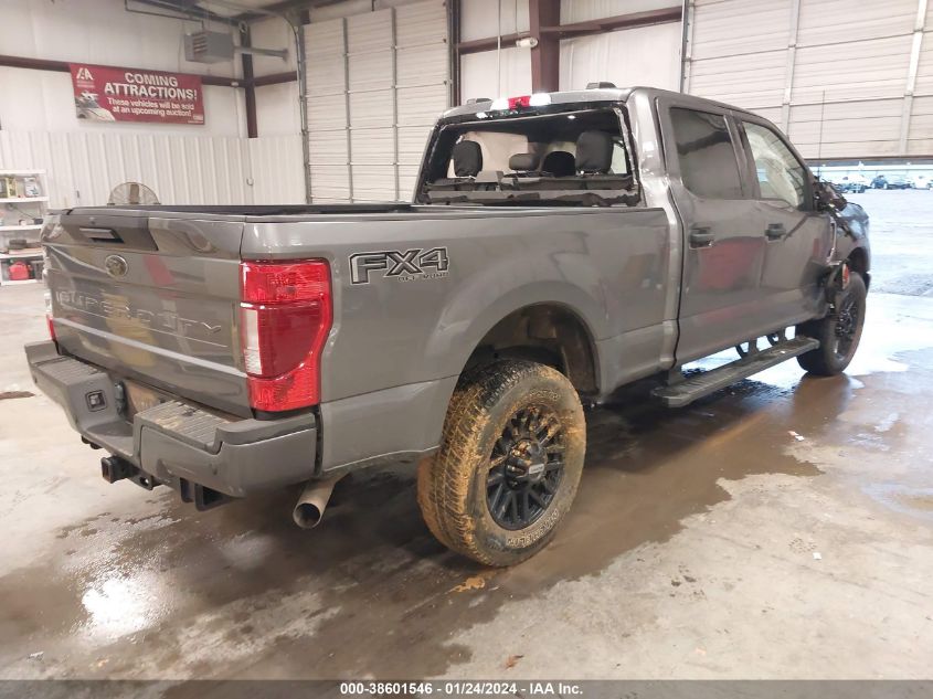 2022 FORD F-250 XLT - 1FT7W2BN1NEC98523