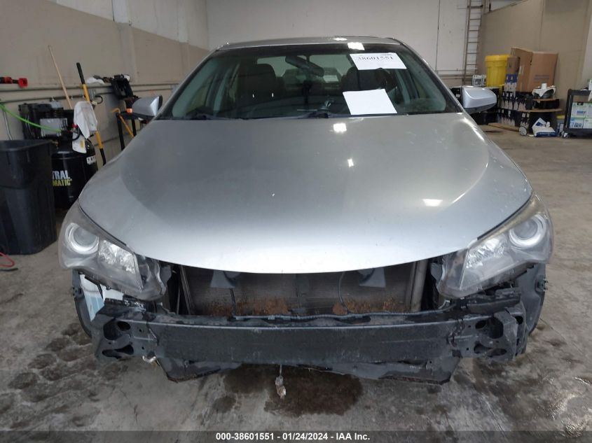 2017 TOYOTA CAMRY SE - 4T1BF1FK2HU790245
