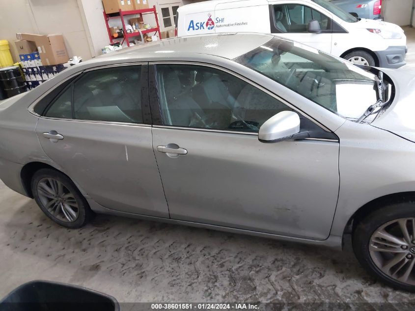 2017 TOYOTA CAMRY SE - 4T1BF1FK2HU790245