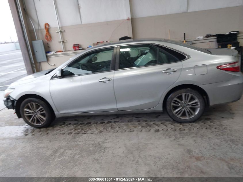 2017 TOYOTA CAMRY SE - 4T1BF1FK2HU790245