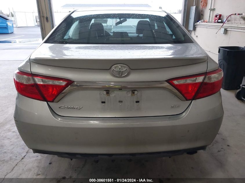 2017 TOYOTA CAMRY SE - 4T1BF1FK2HU790245