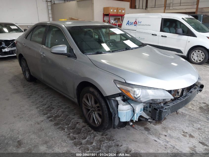2017 TOYOTA CAMRY SE - 4T1BF1FK2HU790245