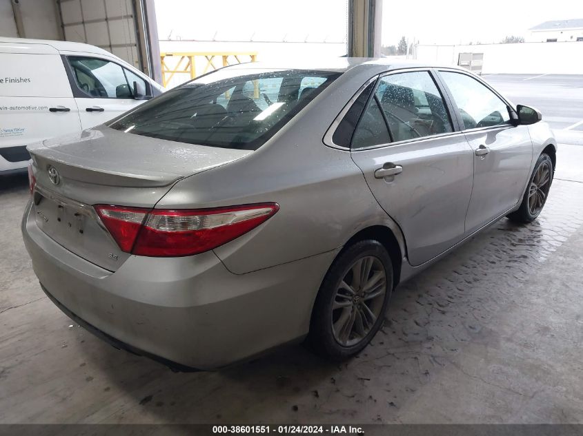 2017 TOYOTA CAMRY SE - 4T1BF1FK2HU790245