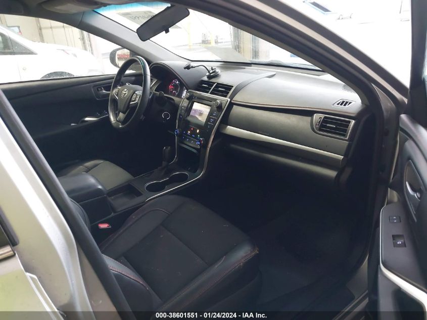 2017 TOYOTA CAMRY SE - 4T1BF1FK2HU790245