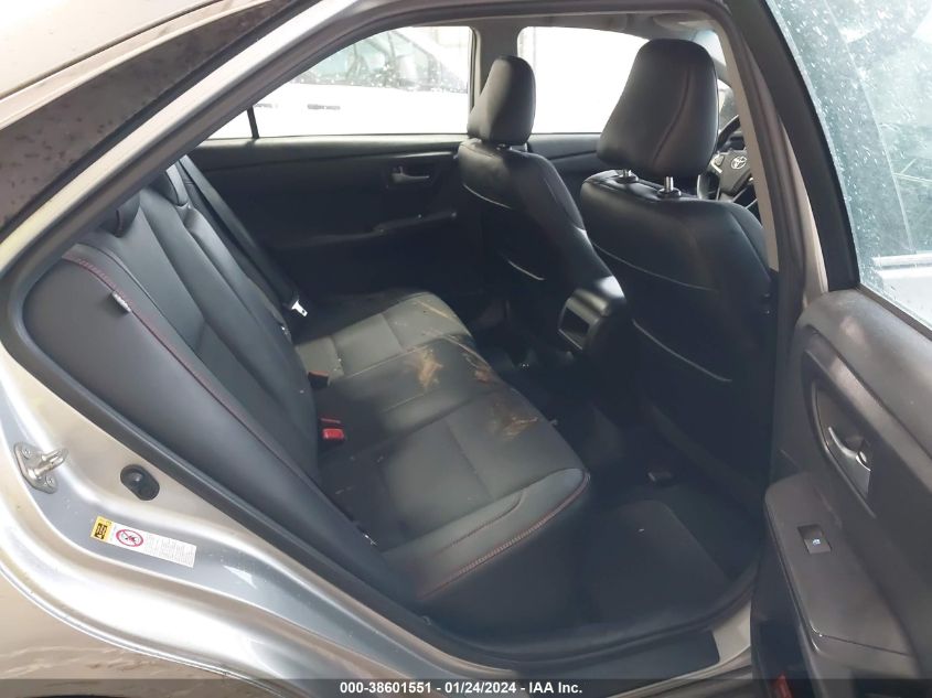 2017 TOYOTA CAMRY SE - 4T1BF1FK2HU790245