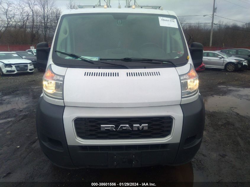 2019 RAM PROMASTER 1500 LOW ROOF 136 WB - 3C6TRVAG6KE511919