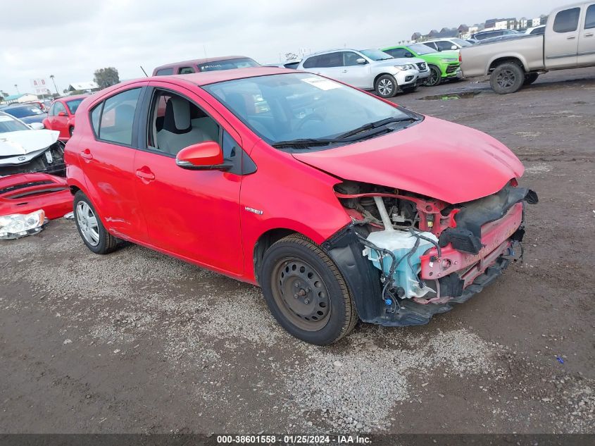 2014 TOYOTA PRIUS C ONE - JTDKDTB35E1572060