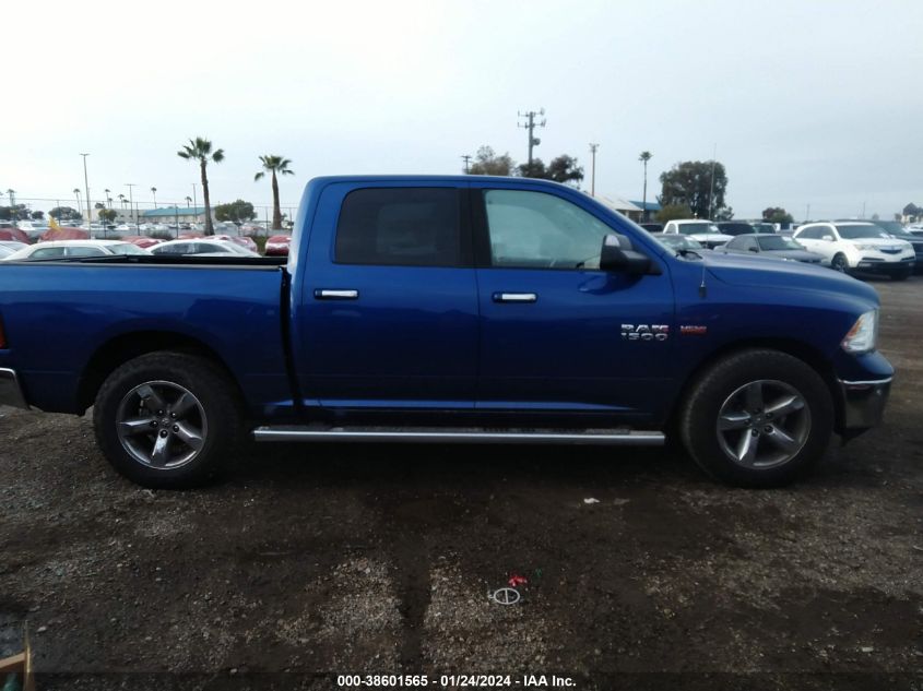 2016 RAM 1500 BIG HORN - 1C6RR6LT2GS182635