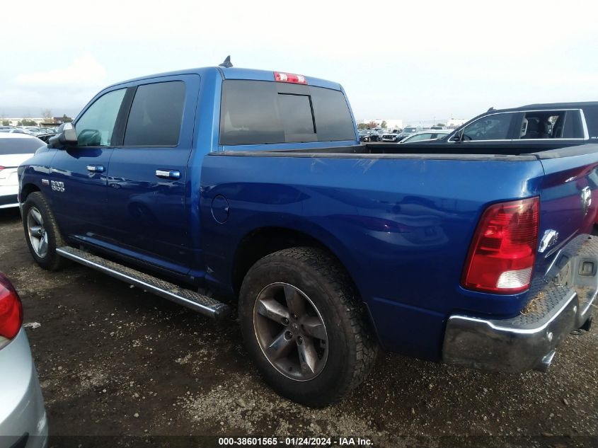 2016 RAM 1500 BIG HORN - 1C6RR6LT2GS182635