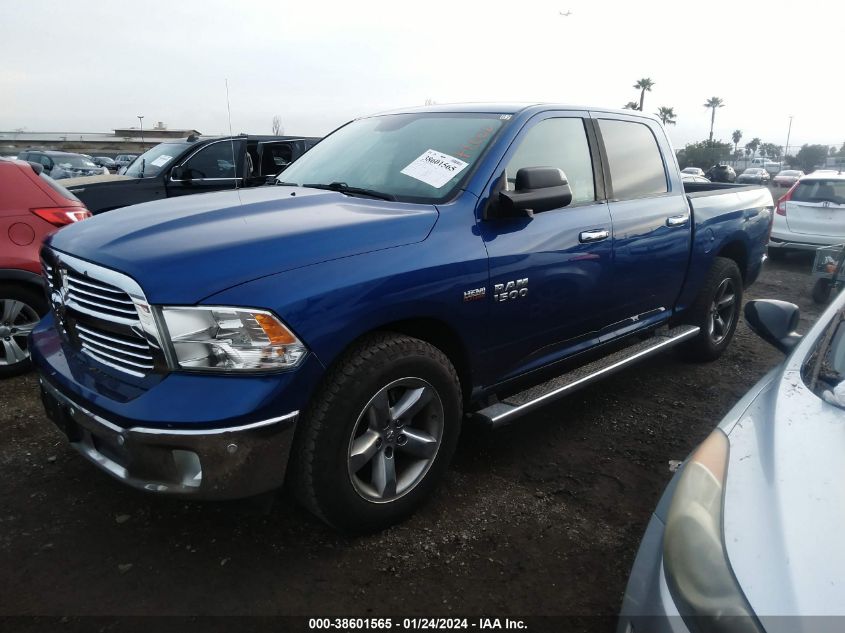 2016 RAM 1500 BIG HORN - 1C6RR6LT2GS182635