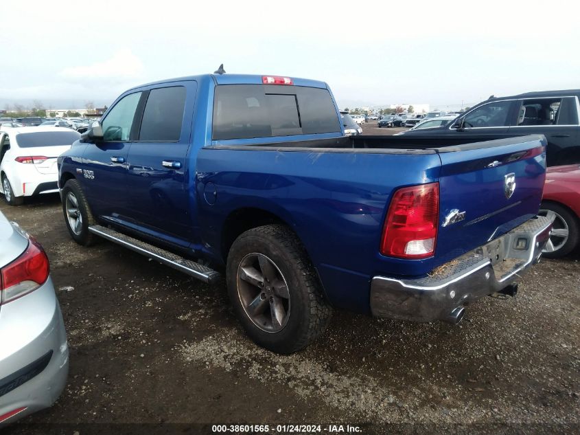 2016 RAM 1500 BIG HORN - 1C6RR6LT2GS182635