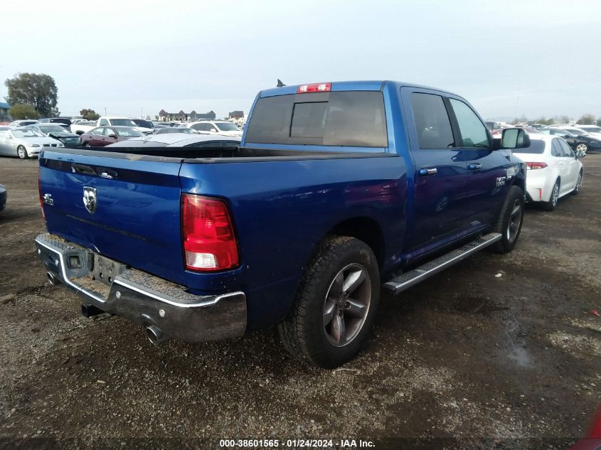 2016 RAM 1500 BIG HORN - 1C6RR6LT2GS182635